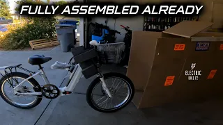 Electric Bike Company Unboxing - SO EASY