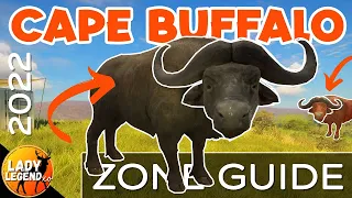 Best Spots for CAPE BUFFALO (Updated Zone Guide 2022) - Call of the Wild