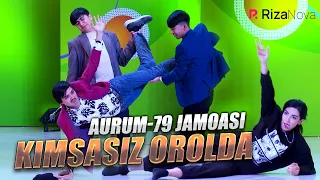 QVZ 2021 | AURUM-79 jamoasi | Kimsasiz orolda