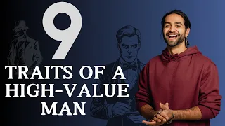 9 Traits of a High Value Man #attitude  #sigmamale #personalgrowth #introvert