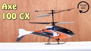 Heli-Max Axe 100 CX Review and Flight