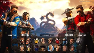 Mortal Kombat 1 Online mirror match
