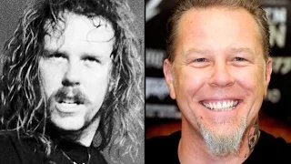 Metallica Enter Sandman - James Hetfield's Vocal (and Hair Style🦁👱🏻‍♂️) Evolution - 1991- 2016