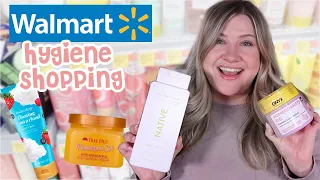 Let's Go Self Care + Hygiene Shopping at Walmart! Soo Many New Products!