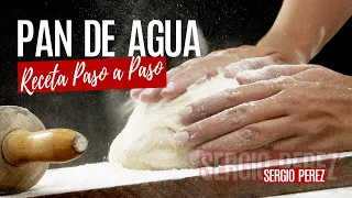 🥖 PAN DE AGUA Receta Paso a Paso | Receta de pan de agua 2020