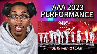 [#AAA2023] SB19 with &TEAM STAGE | REACTION