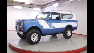 1973 INTERNATIONAL SCOUT