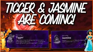 TIGGER & JASMINE ARE COMING IN DISNEY MIRRORVERSE