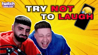 VERSUCHE NICHT ZU LACHEN | Jordan & Semih STREAM HIGHLIGHTS