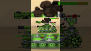Evolution Battle: Dora KV-44 vs Dorian King | Cartoon about tank | #cartoons #tanks #shorts