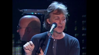 Paul McCartney tribute to Carl Perkins at the 1999 Rock & Roll Hall of Fame Induction Ceremony