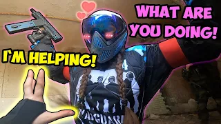 I WAS TRYING TO HELP!😳🍒►Paintball Funny Moments & Fails