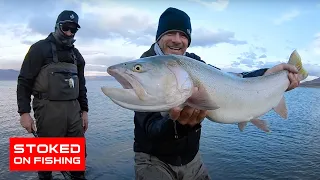 Stoked On Pyramid Lake - Fish of a Lifetime