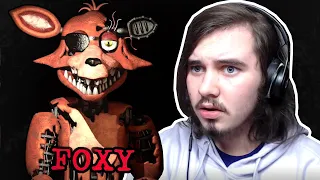 JonnyBlox Reacts to '[SFM] An Interview with Foxy - j-gems'