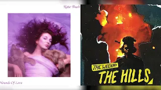 Kate Bush VS The Weeknd - Running Up These Hills (Mashup)