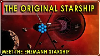Original Starship!  An Interstellar Craft that we could build NOW!