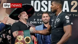 Ruiz Jr-Joshua 2: Is the fight 'sportswashing' Saudi Arabia's human rights violations?