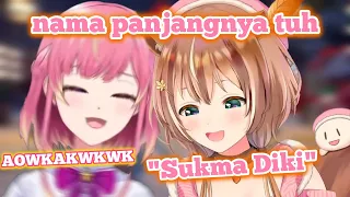 Kelakuan Risu keceplosan yang ngebuat Rena langsung ngakak [Hololive ID/Maha5 Clip]