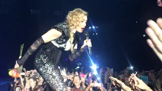 Madonna - Like a virgin / Rebel Heart Tour Prague