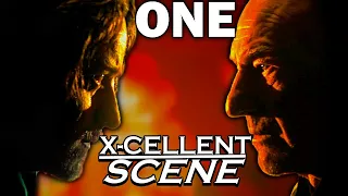 One X-Cellent Scene - Charles Xavier And Professor X