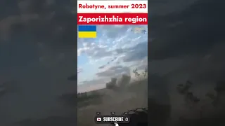 wounded Ukrainian soldiers narrowly escape death by russian kamikaze drone attack,near Robotyne#shor
