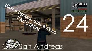 GTA San Andreas Прохождение Часть 24 Миссия 24 УНИЧТОЖАЕМ СКЛАД ФАЛЬШИВЫХ ФИШЕК