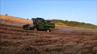 ΑΛΩΝΙΣΜΑ ΣΙΤΑΡΙΟΥ - TREBBIATURA GRANO - JOHN DEERE 1188