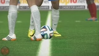 Pro Evolution Soccer 2014 World Challenge PC Gameplay *HD* 1080P Max Settings