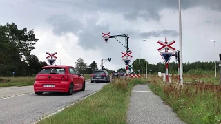Level Crossing, Skagensvej, Jerup, Nordjylland, Denmark