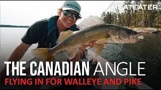 Flying in For Walleye and Pike | S1E02 | The Canadian Angle with Jay Siemens