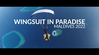 XRW in Paradise - Maldives Island Jump - 4K