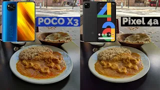 POCO X3 vs Pixel 4a Camera Comparison Test / Closer Than You Think!