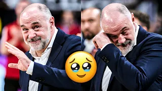 Coach Laso Gets Emotional During His Return To Madrid