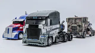 Transformers Movie 4 AOE Voyager Galvatron Evasion Mode Knight Optimus Prime Truck Car robot Toys