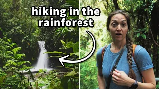 72 hours in ECUADOR'S RAINFOREST… hiking, waterfalls, and LOTS of rain in Mindo