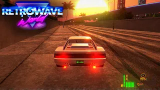 Travel Back in Time with This New Game | Retrowave World: Gameplay | First Look