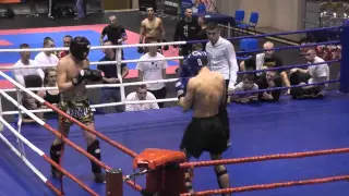 Arkadiusz Gierlicz -72kg Low Kick Full Kontakt W4R1