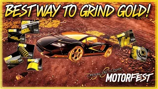 THE BEST WAY TO GRIND GOLDS & ROLL PARTS! - The Crew Motorfest.