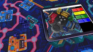 DGA Overviews Board Games: The Omega Virus via Tabletop Simulator (Digital)