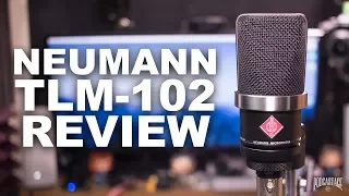 Neumann TLM 102 Review / Test