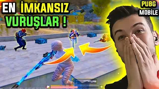 HAVADA UÇARAK AWM İLE 4 KİŞİYİ VURDU!! 😮 EN İYİ VURUŞLAR | PUBG MOBILE TikTok Videoları