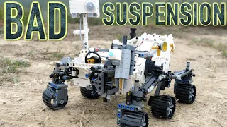 LEGO Technic NASA Mars Rover Perseverance Reviewed