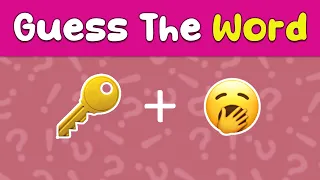 Emoji Challenge: Can You Guess the Words? - 40 Exciting Quizzes