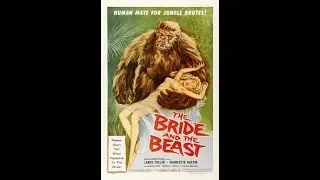 The Bride and the Beast (1957) Ed Wood  *Trailer*