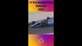 2022 F1 Pre-Season Test Bahrain #Shorts, #youtubeshorts, #shortsvideo,