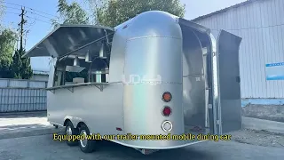 UD Airstream Food Trailer