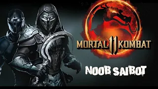 Mortal kombat 11 Noob Saibot vs Sub-Zero.