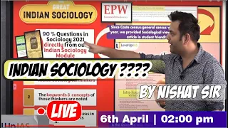 Sociology Foundation 2023 | Open Orientation Session | Strategy & Tips | By Nishat Sir | LevelUp IAS