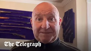 'I am hurting': Dave Courtney filmed himself explaining pain months before death