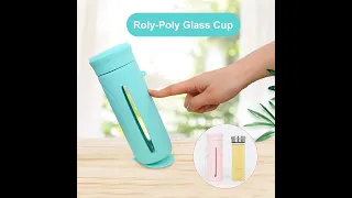 Roly Poly Glass Cup